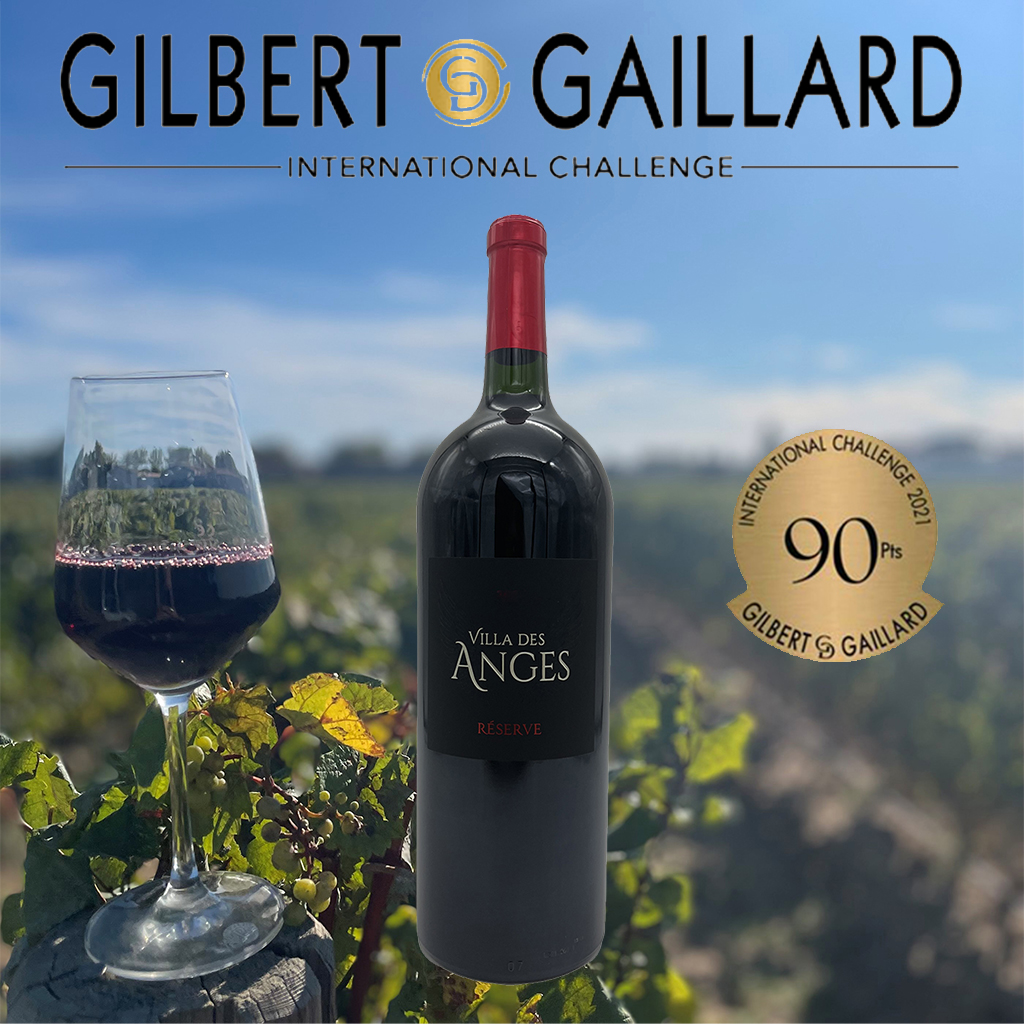 Villa Reserve Gilbert & Gaillard Gold